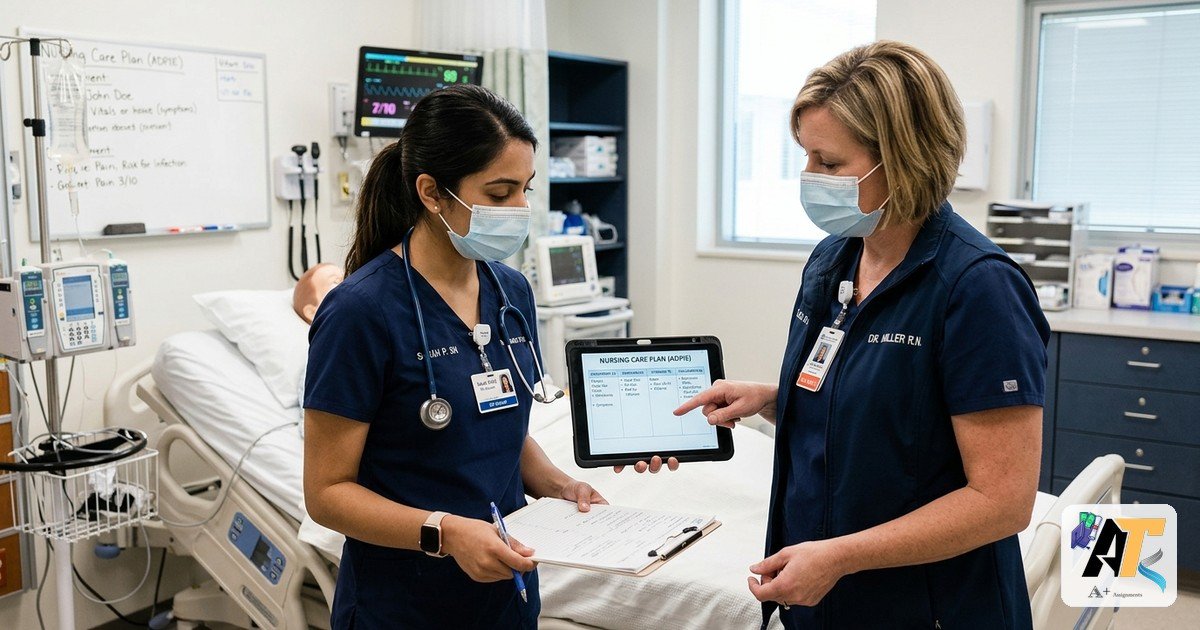 Nursing Clinical Care Plans ADPIE