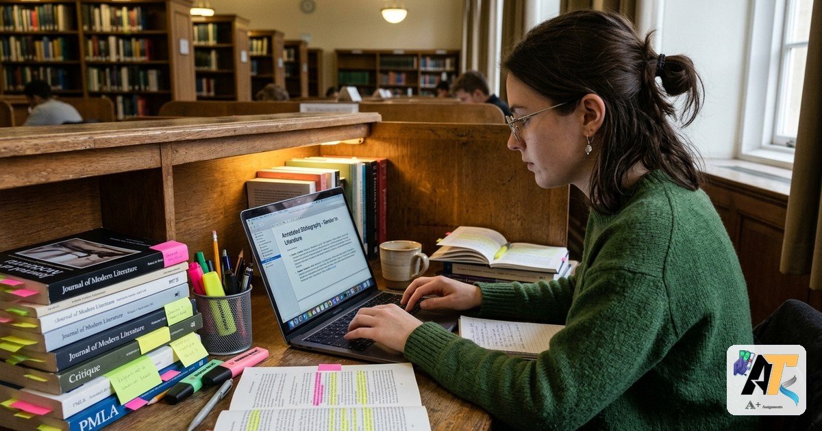 How to Write an Annotated Bibliography That Scores Well