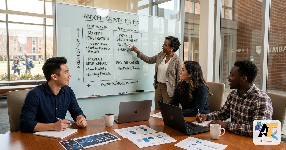 Ansoff Matrix Assignments: Choosing and Defending a Growth Strategy