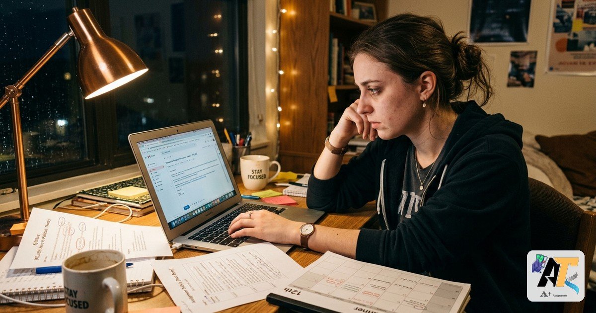 Writing an Assignment Extension Request That Gets Approved