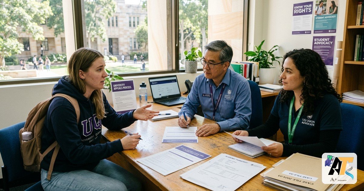Appealing a Grade at an Australian University