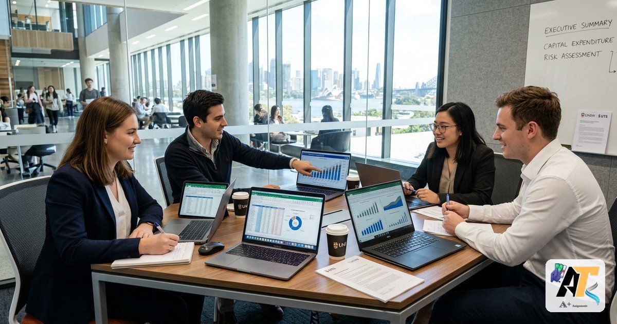 Australian Business Report Structure: What Markers Want