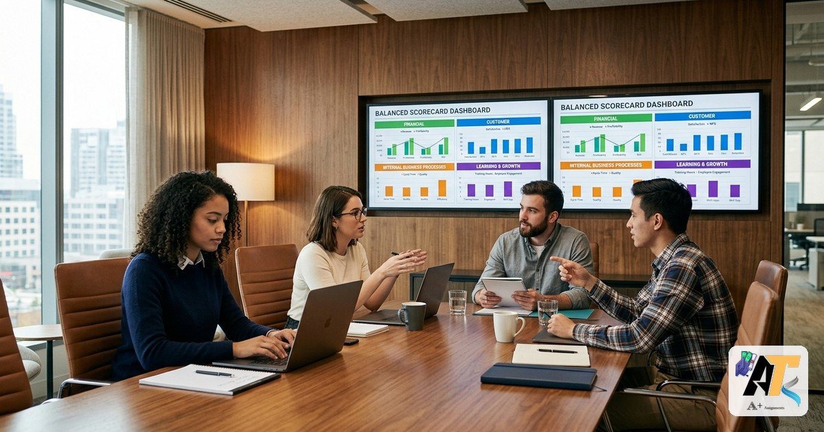 The Balanced Scorecard in MBA Assignments: Building KPIs That Survive Scrutiny