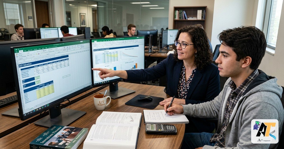 Excel Financial Modelling for MBA Valuation Assignments: NPV, IRR and DCF