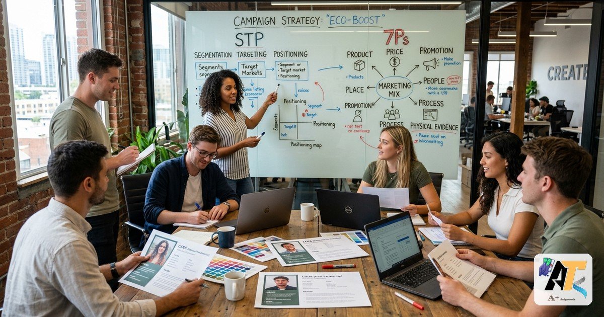 Marketing Plan Assignments: STP and the 7Ps Without the Waffle