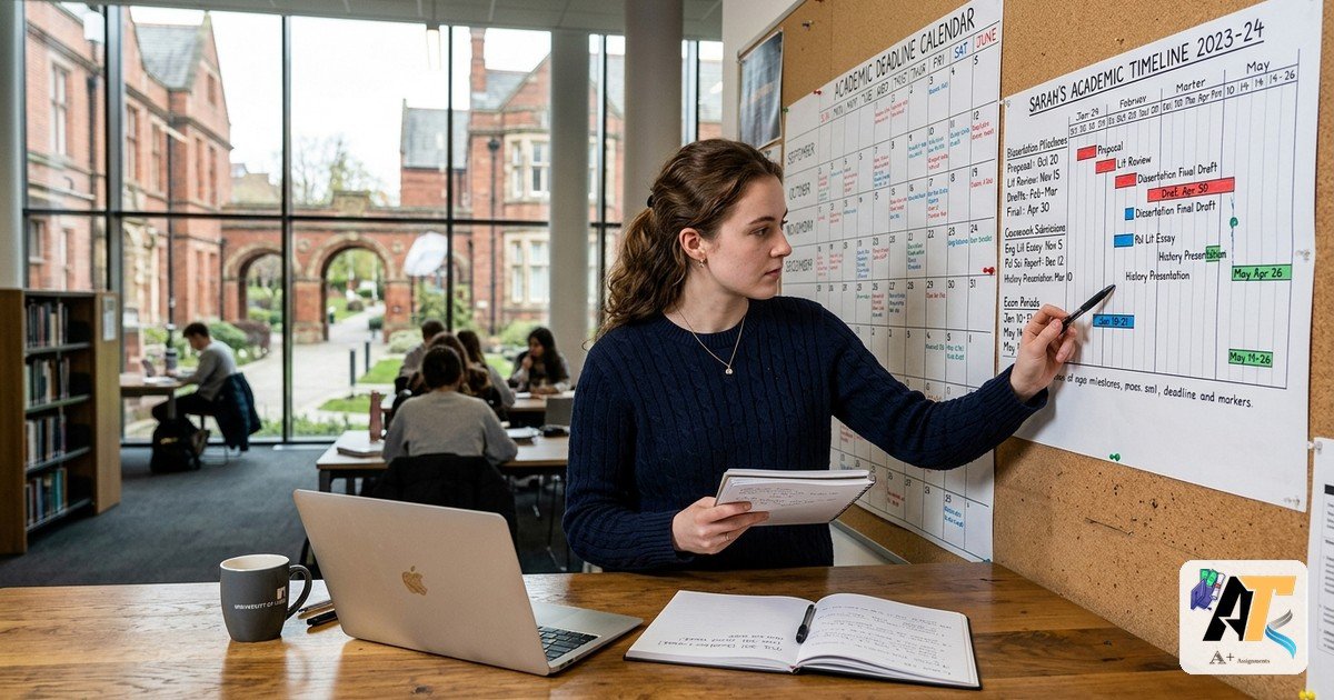 The UK Academic Year: Where Deadlines Actually Bite
