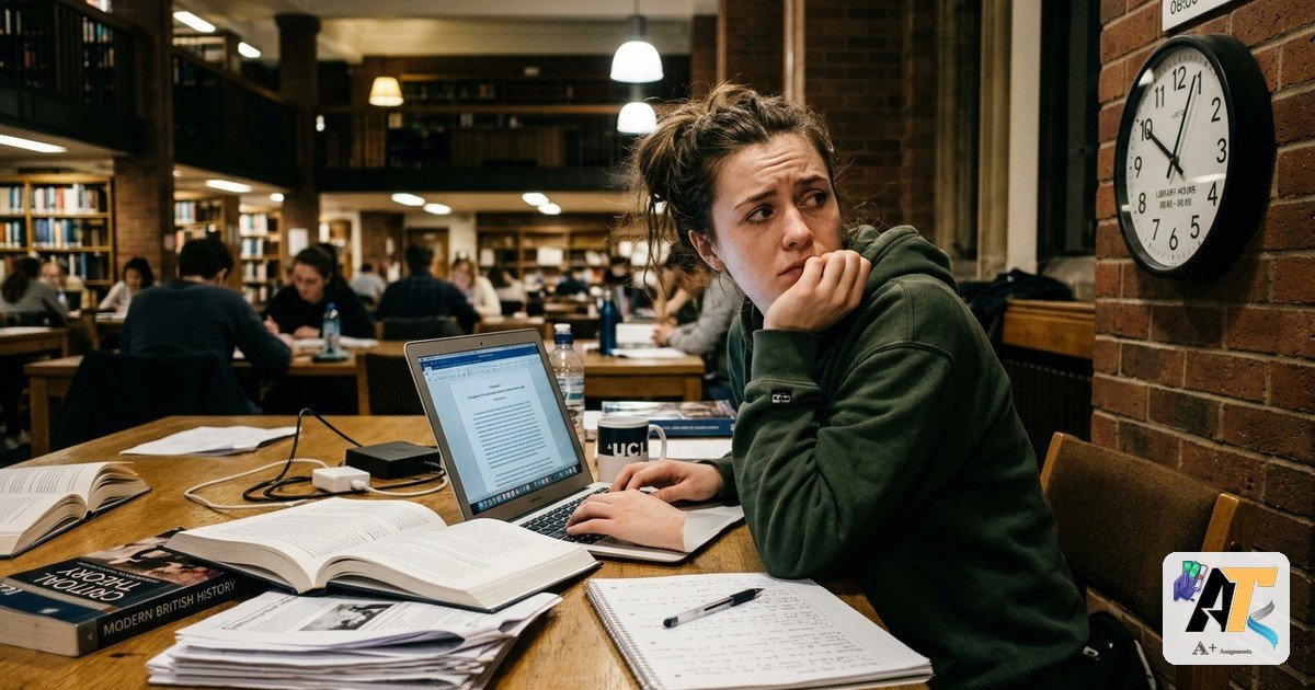 UK assignment help - UK Assignment Help: Late Submission Penalties
