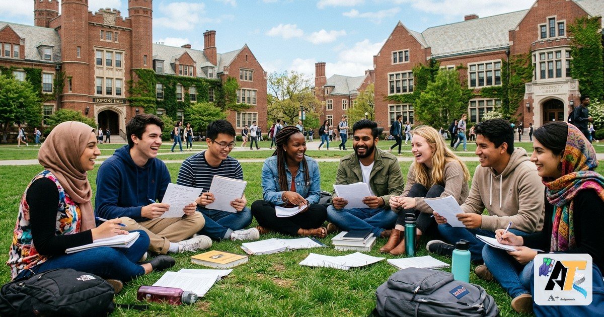 USA assignment help - USA Assignment Help for International Students