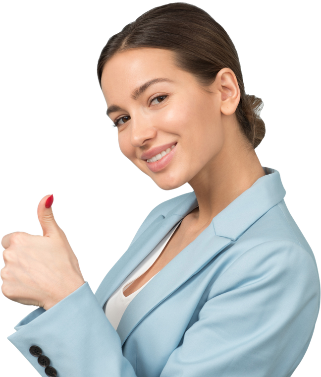 Academic advisor reviewing and approving a student assignment draft